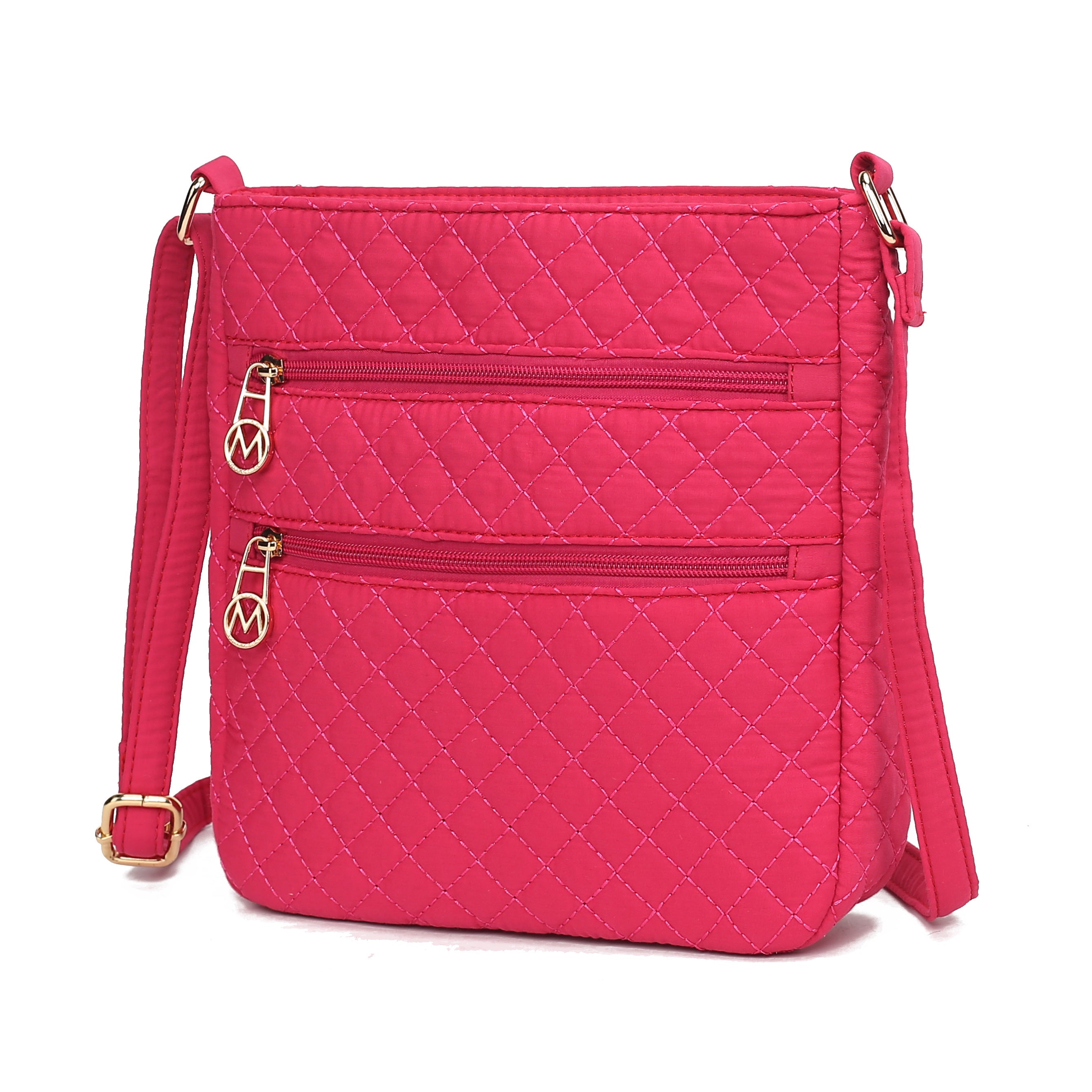 Lainey Solid Quilted Cotton Women Crossbody Bag