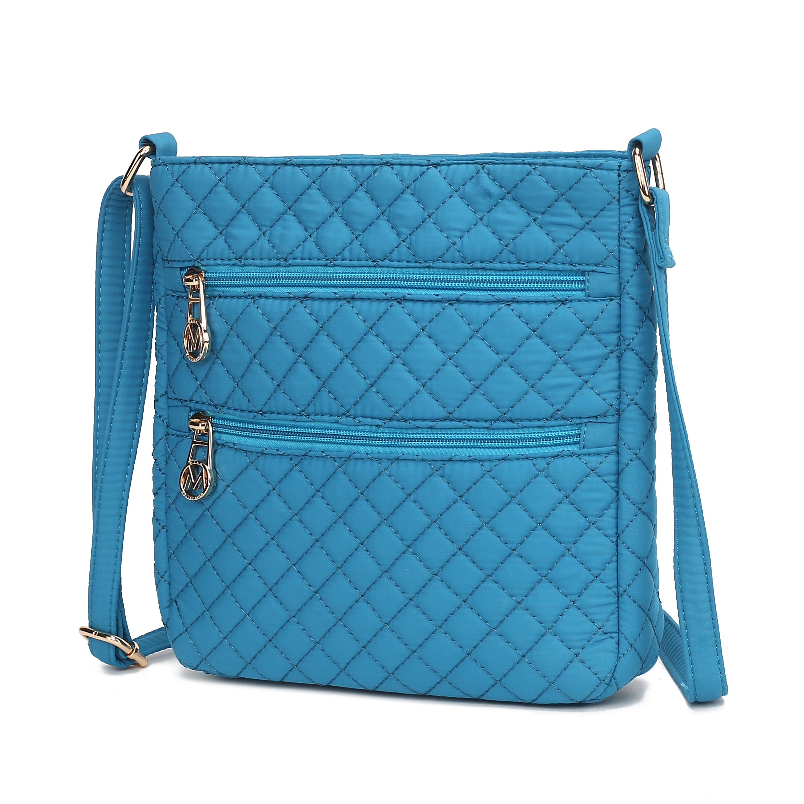 Lainey Solid Quilted Cotton Women Crossbody Bag