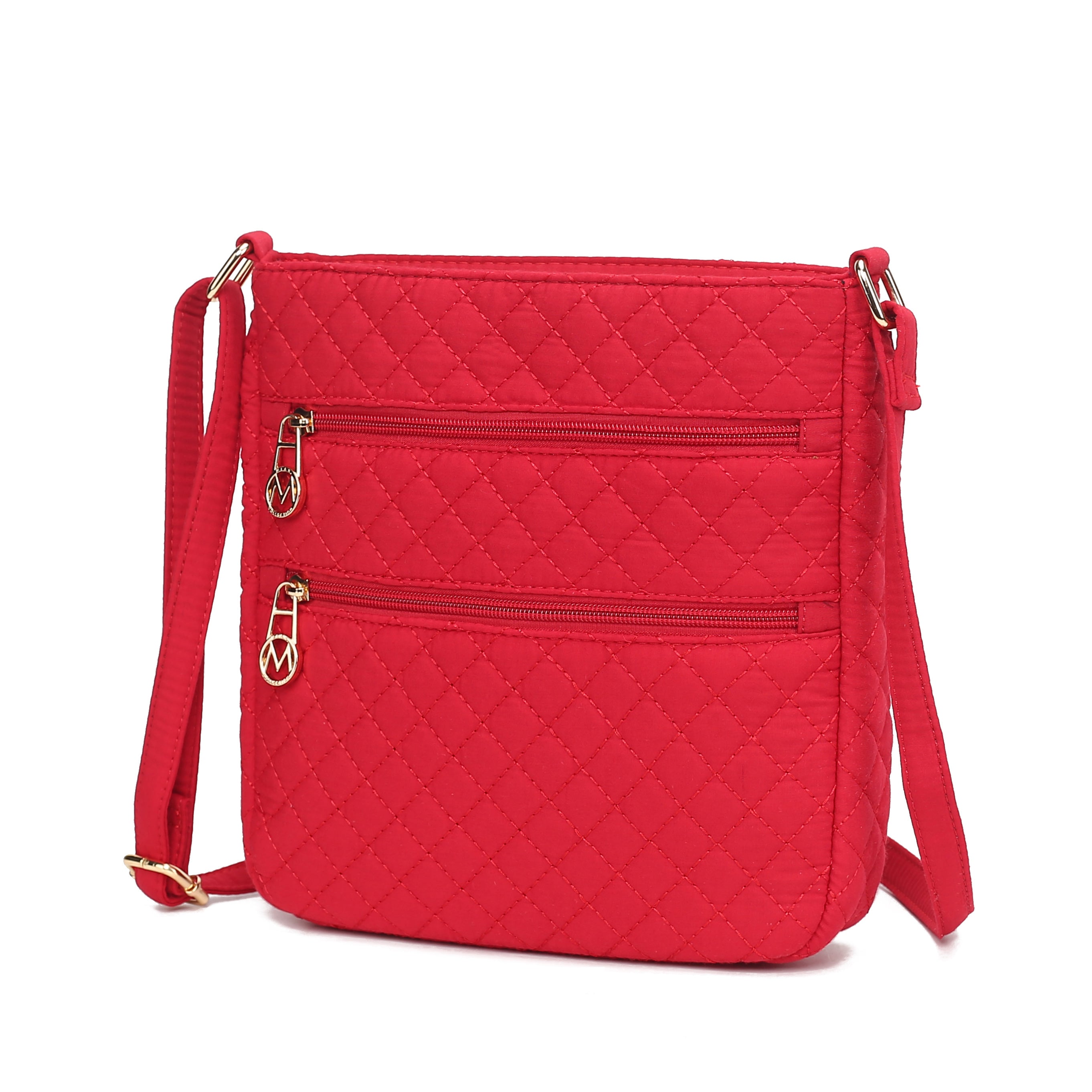 Lainey Solid Quilted Cotton Women Crossbody Bag