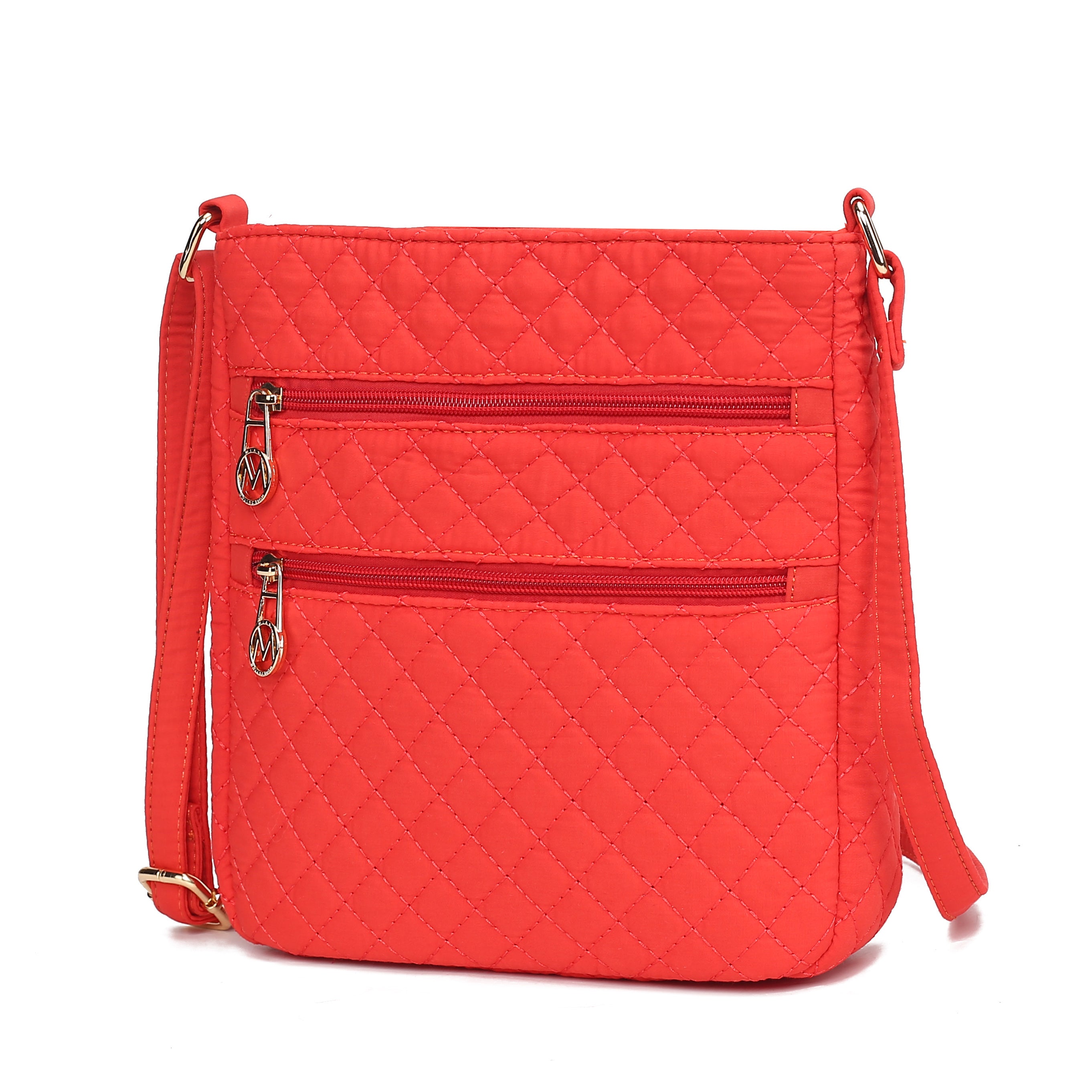 Lainey Solid Quilted Cotton Women Crossbody Bag