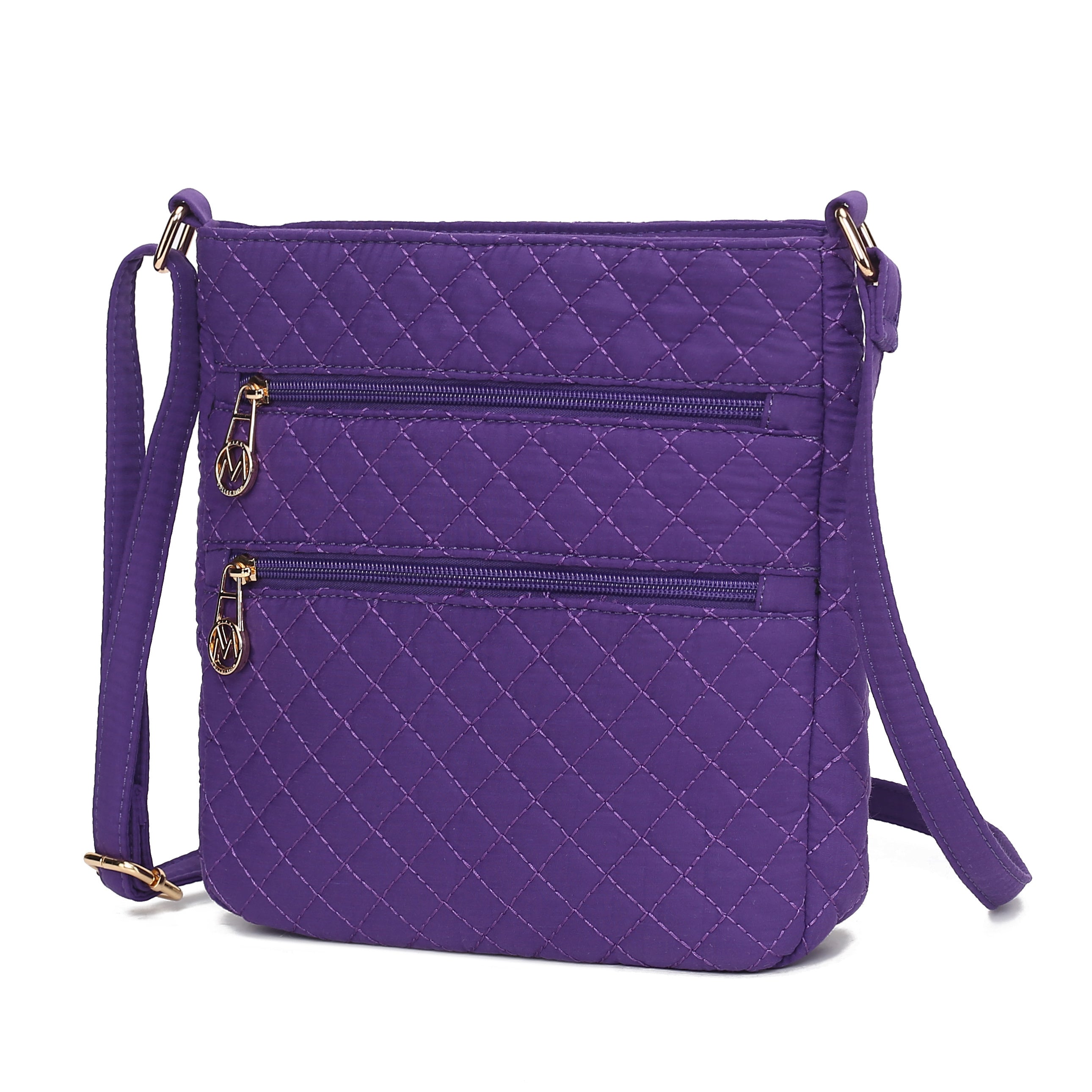 Lainey Solid Quilted Cotton Women Crossbody Bag