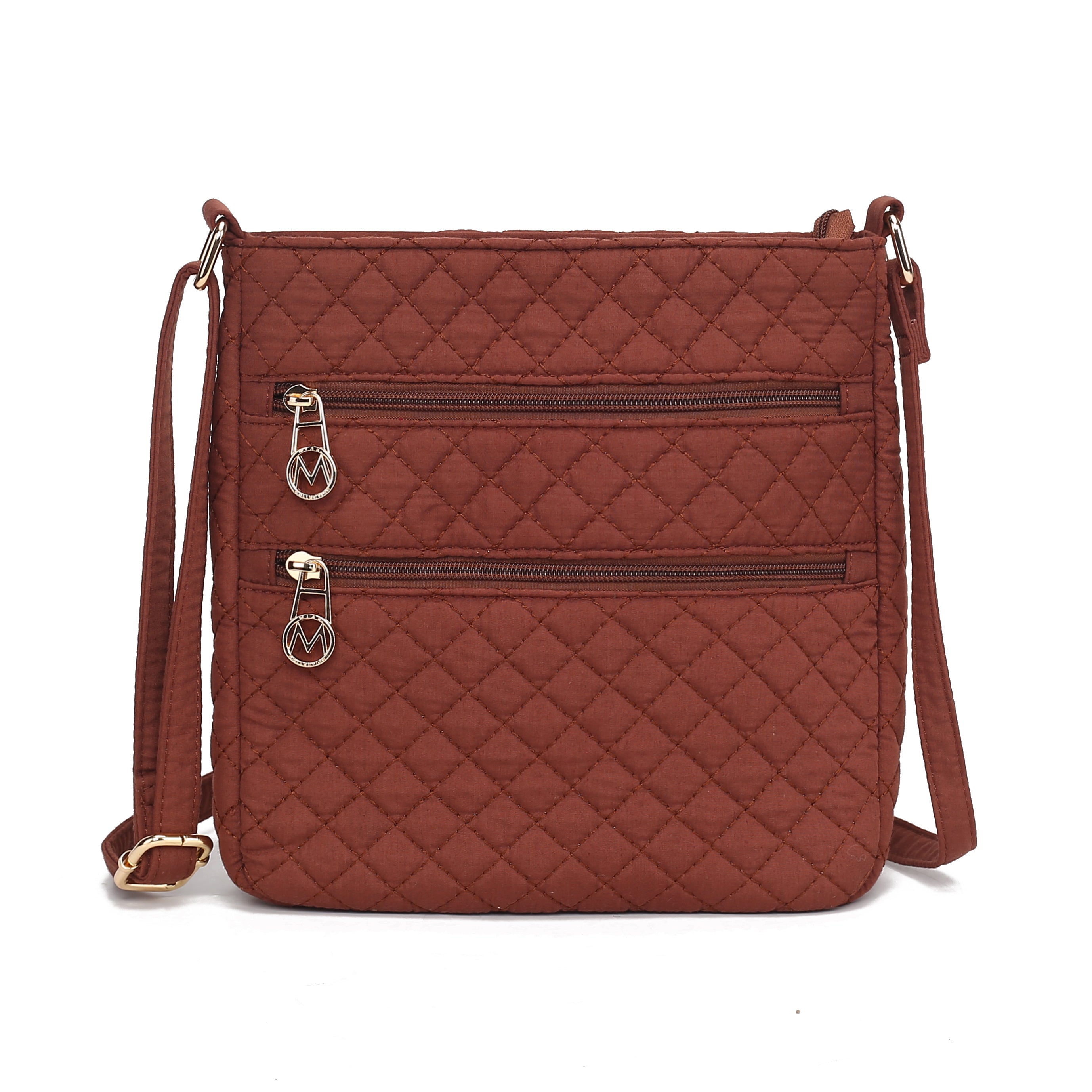 Lainey Solid Quilted Cotton Women Crossbody Bag