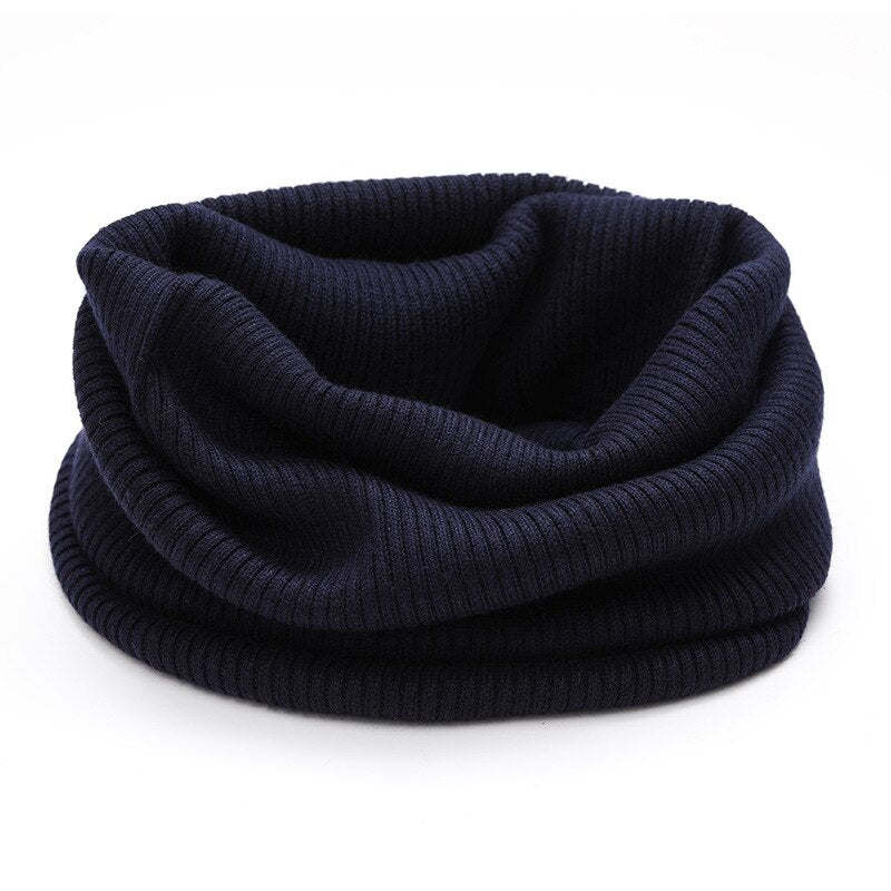 Cashmere Collar Men Women Cervical False Collar Thick Warm Wool Knitted Elastic Autumn Winter Outdoor Travel Neck Scarf Bib B64