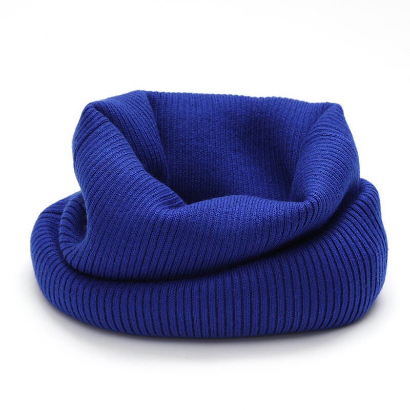 Cashmere Collar Men Women Cervical False Collar Thick Warm Wool Knitted Elastic Autumn Winter Outdoor Travel Neck Scarf Bib B64