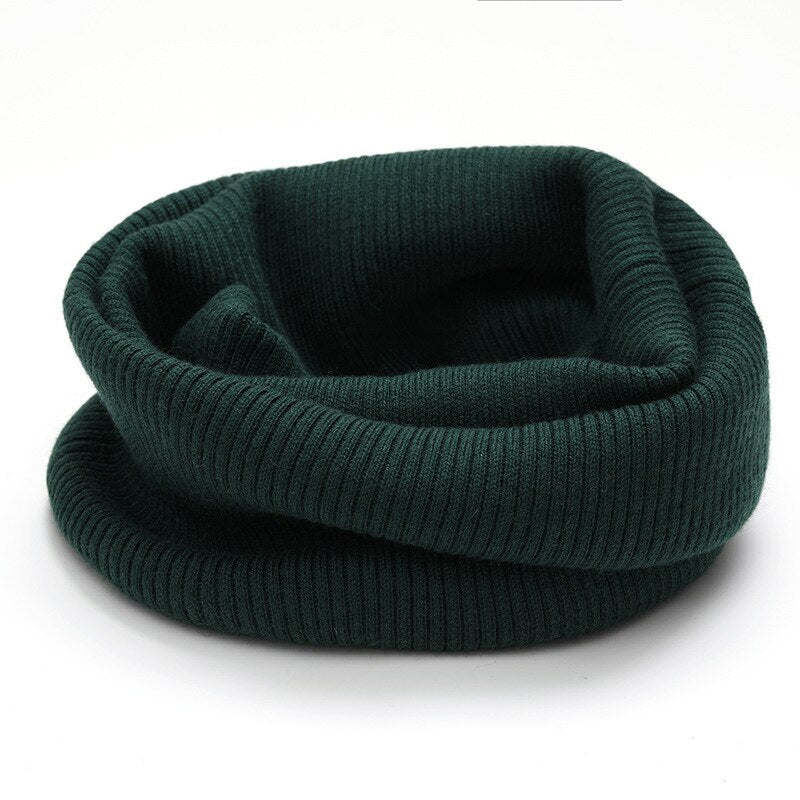 Cashmere Collar Men Women Cervical False Collar Thick Warm Wool Knitted Elastic Autumn Winter Outdoor Travel Neck Scarf Bib B64