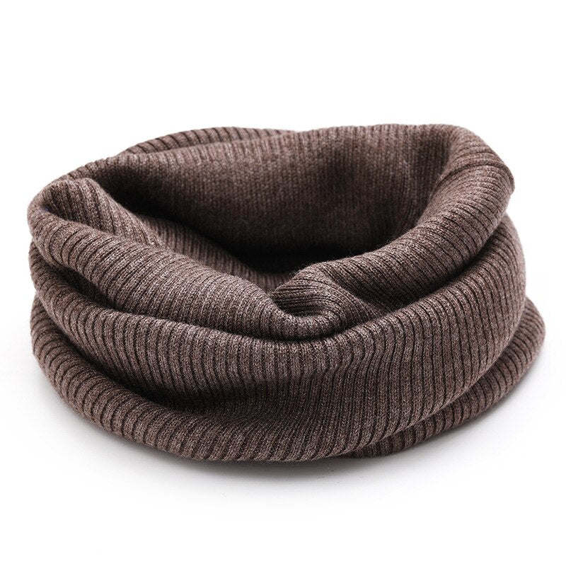 Cashmere Collar Men Women Cervical False Collar Thick Warm Wool Knitted Elastic Autumn Winter Outdoor Travel Neck Scarf Bib B64