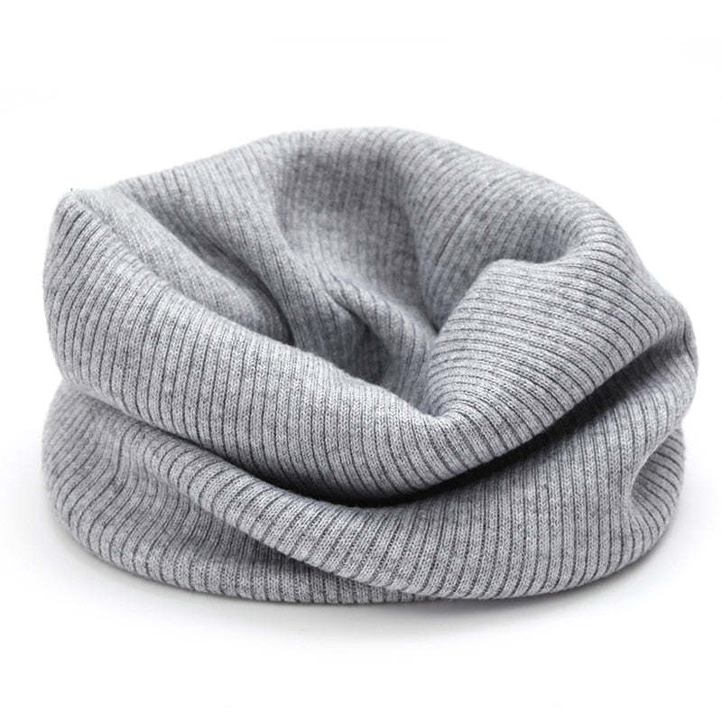 Cashmere Collar Men Women Cervical False Collar Thick Warm Wool Knitted Elastic Autumn Winter Outdoor Travel Neck Scarf Bib B64