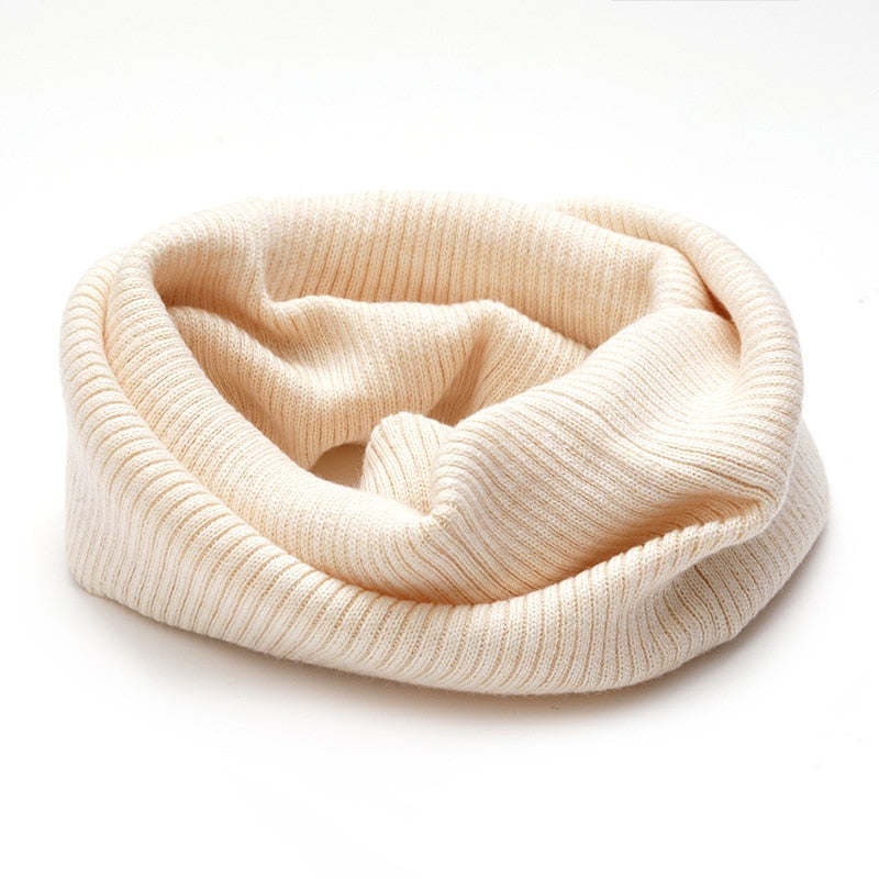 Cashmere Collar Men Women Cervical False Collar Thick Warm Wool Knitted Elastic Autumn Winter Outdoor Travel Neck Scarf Bib B64