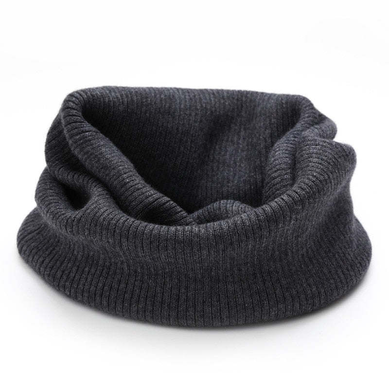 Cashmere Collar Men Women Cervical False Collar Thick Warm Wool Knitted Elastic Autumn Winter Outdoor Travel Neck Scarf Bib B64