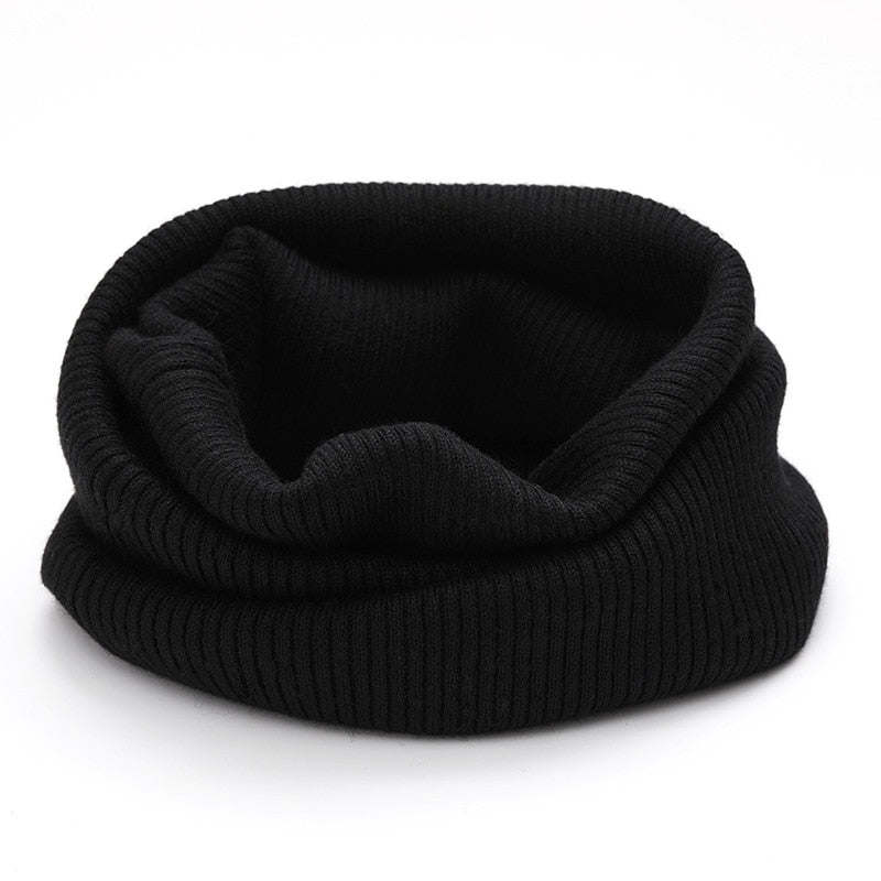 Cashmere Collar Men Women Cervical False Collar Thick Warm Wool Knitted Elastic Autumn Winter Outdoor Travel Neck Scarf Bib B64