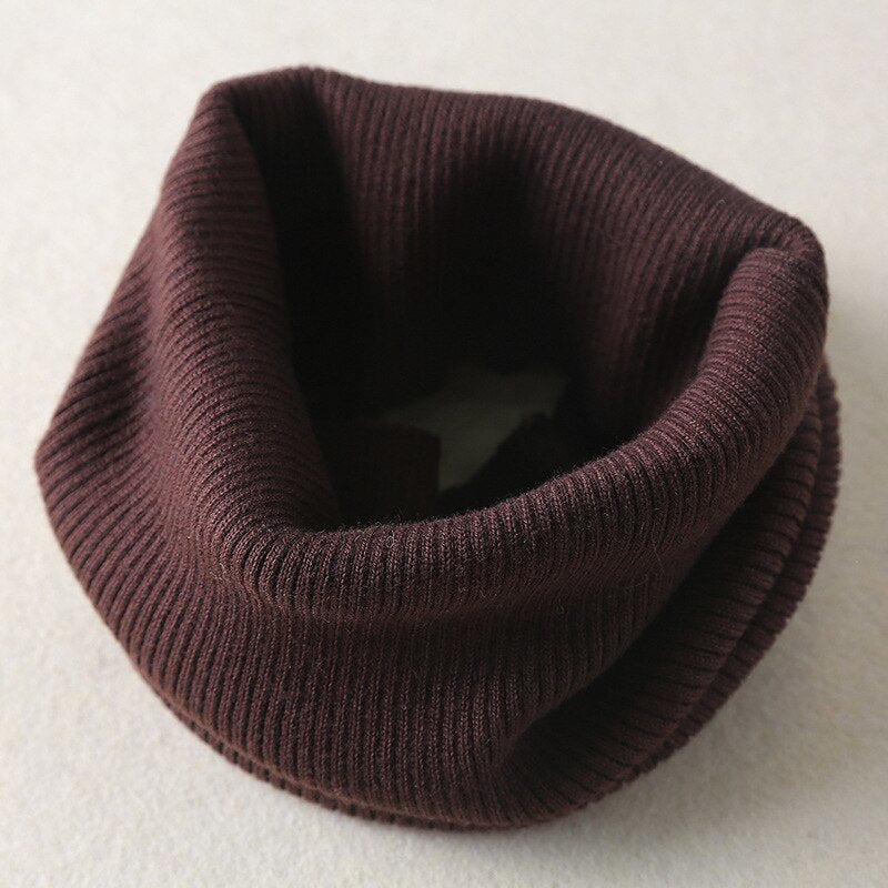 Cashmere Collar Men Women Cervical False Collar Thick Warm Wool Knitted Elastic Autumn Winter Outdoor Travel Neck Scarf Bib B64