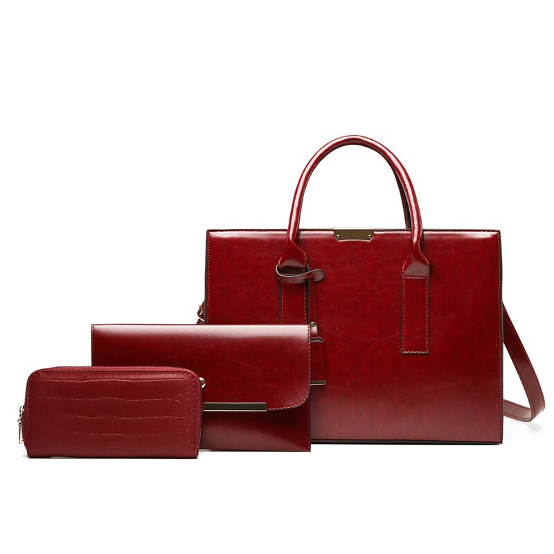 New Famous Designer Brand Bags Ladies PU Leather Handbag Tote Bags For Women Purse Shoulder Bag Travel Casual Handbag Sac a Main