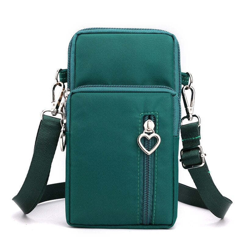 Mini Small Crossbody Bag Mobile Phone Women's Messenger Bag Hanging Neck Handbag