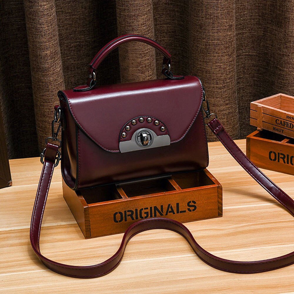 2023 Trend Luxury Designer Handbags Brand Vintage Shoulder Bag Female Crossbody Messenger