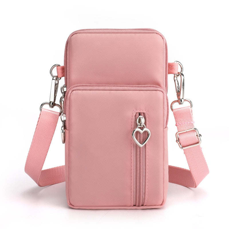 Mini Small Crossbody Bag Mobile Phone Women's Messenger Bag Hanging Neck Handbag