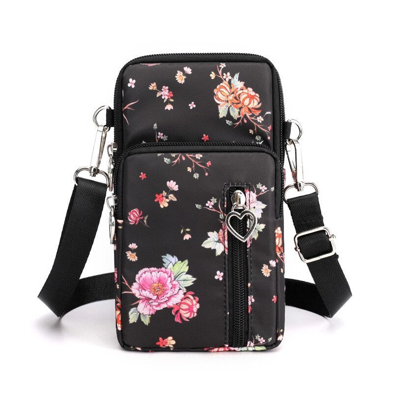 Mini Small Crossbody Bag Mobile Phone Women's Messenger Bag Hanging Neck Handbag