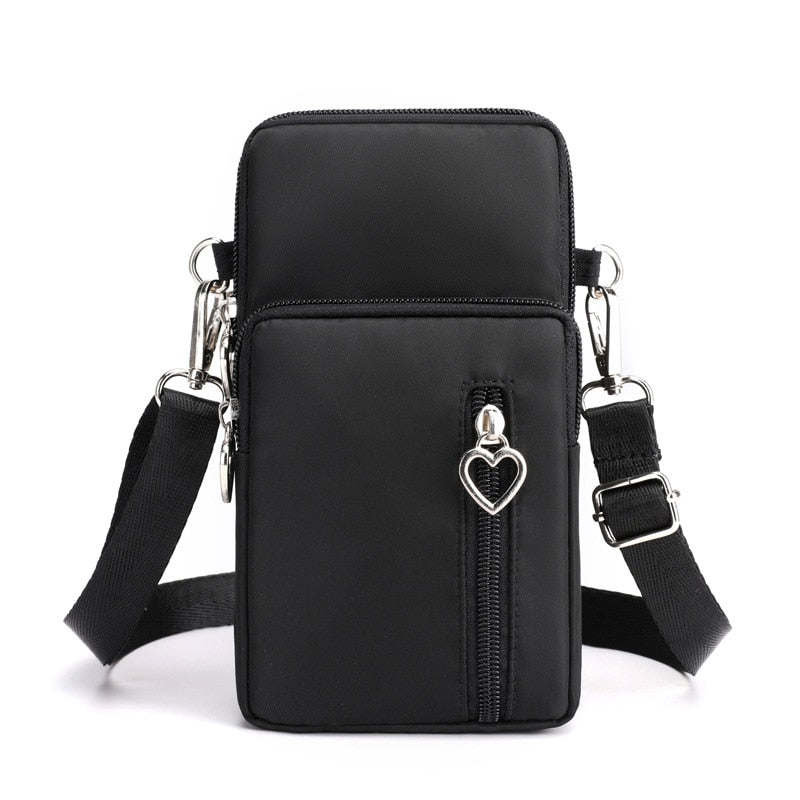 Mini Small Crossbody Bag Mobile Phone Women's Messenger Bag Hanging Neck Handbag