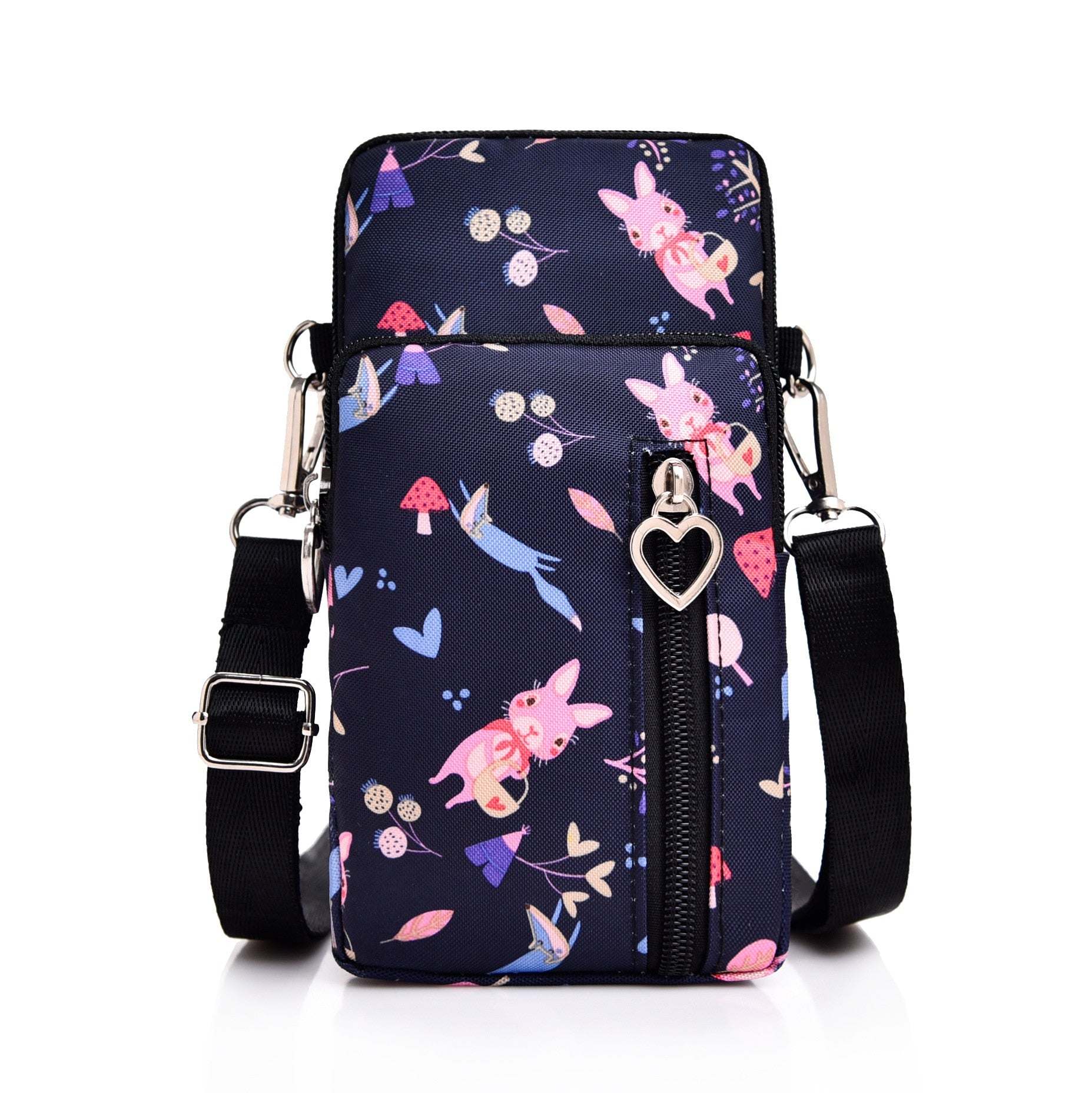 Mini Small Crossbody Bag Mobile Phone Women's Messenger Bag Hanging Neck Handbag