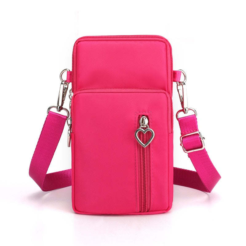 Mini Small Crossbody Bag Mobile Phone Women's Messenger Bag Hanging Neck Handbag