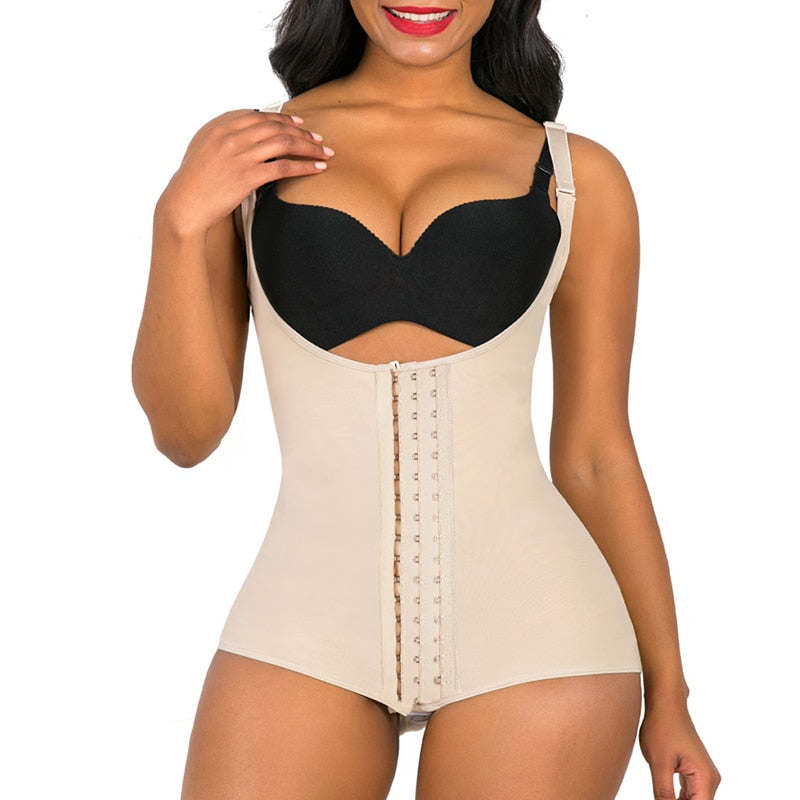 Body Shaper Women Waist Trainer Butt Lifter Slimming Binders Bodysuit Sheath Corset Panties Shapewear