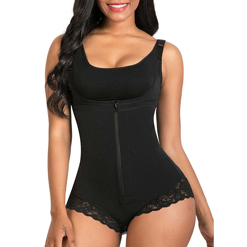 Body Shaper Women Waist Trainer Butt Lifter Slimming Binders Bodysuit Sheath Corset Panties Shapewear