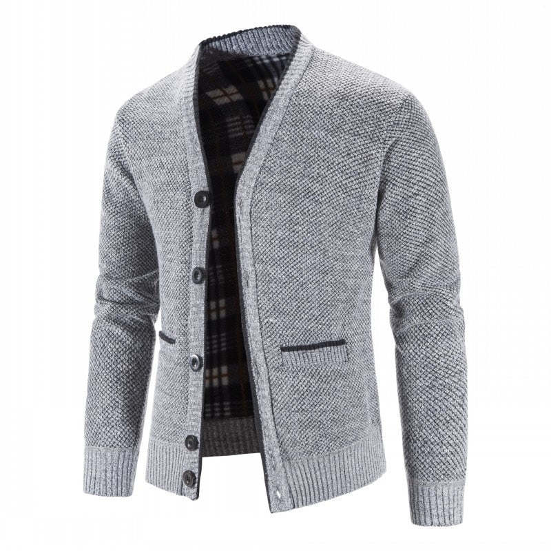 Sweaters Coats Men Winter Thicker Knitted Cardigan Sweatercoats Slim Fit Men's Knit Warm Sweater Jackets Men Knit Clothes