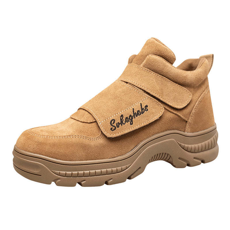 Cowhide Safety Shoes Work Boots