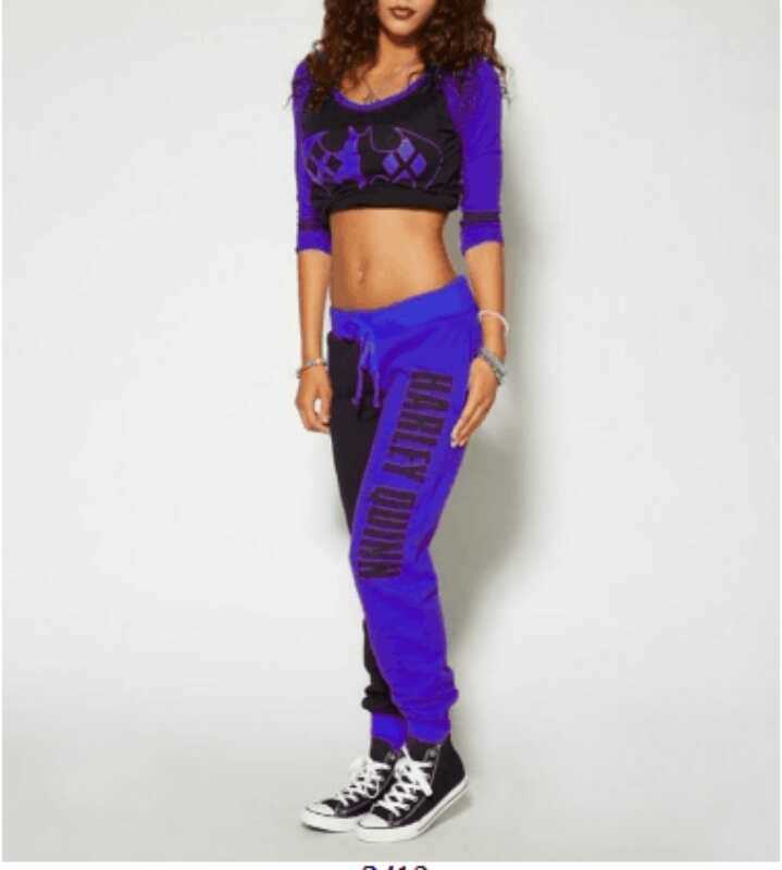 Women Set Fashion Casual O Neck Long Sleeve Letters Printed Two Pieces Sets Short Tops and Pants Suits Autumn