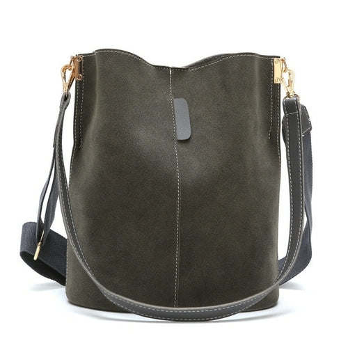 Ybyt Vintage Nubuck Pu Leather Messenger Bags For Women Luxury