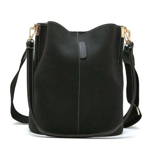 Ybyt Vintage Nubuck Pu Leather Messenger Bags For Women Luxury