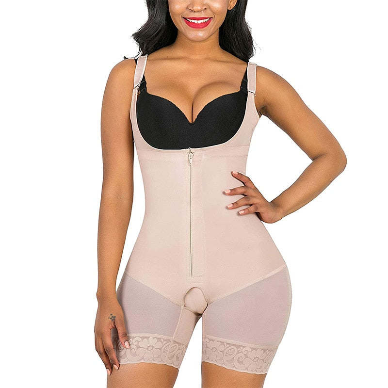 Body Shaper Women Waist Trainer Butt Lifter Slimming Binders Bodysuit Sheath Corset Panties Shapewear