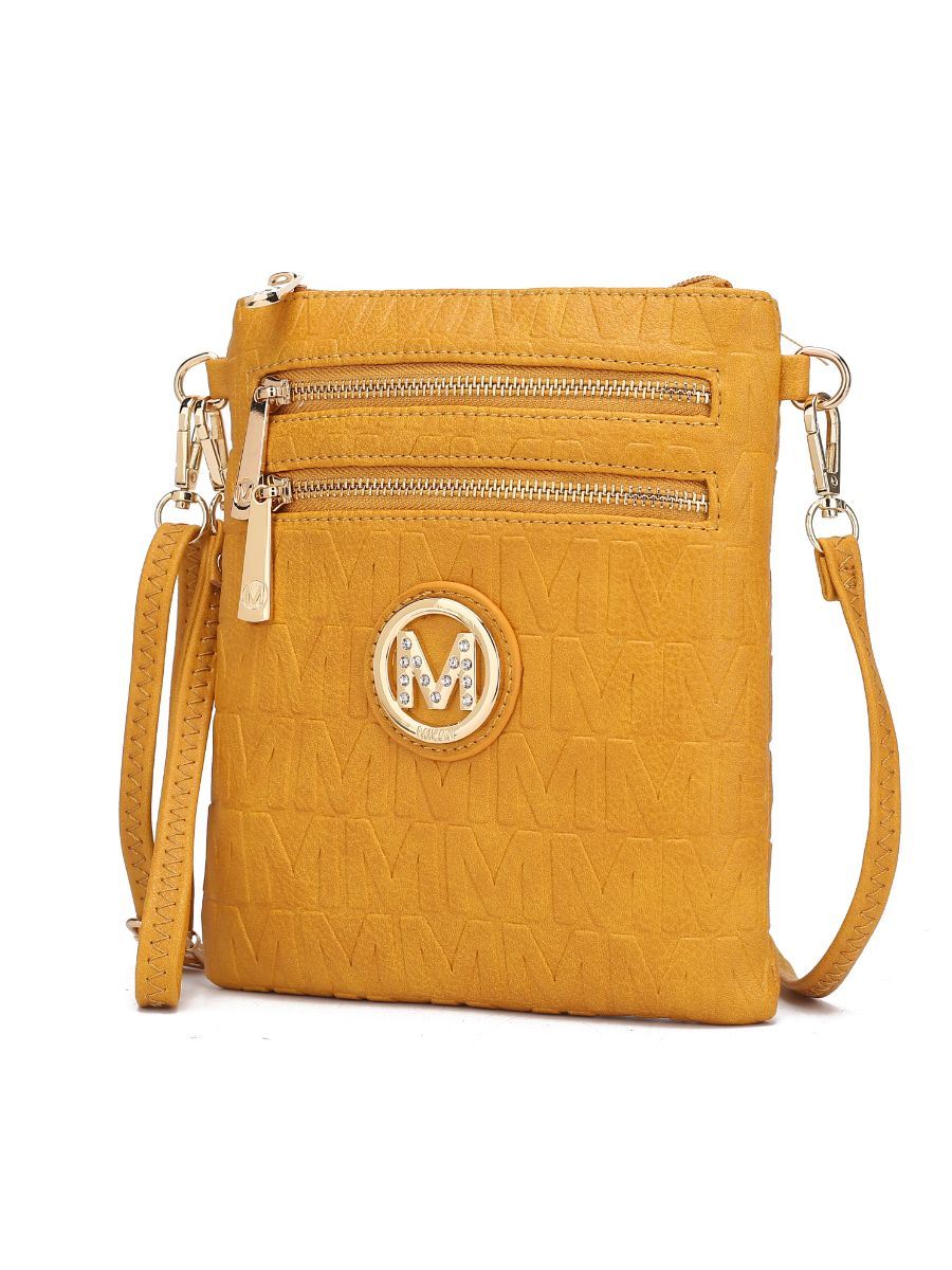 MKF Collection Scarlett Crossbody Handbag by Mia k