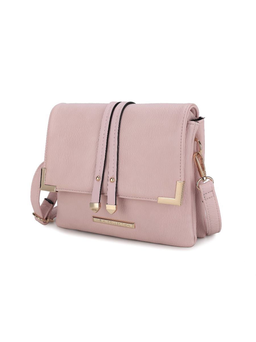 MKF Collection Valeska Multi Compartment Crossbody by Mia k