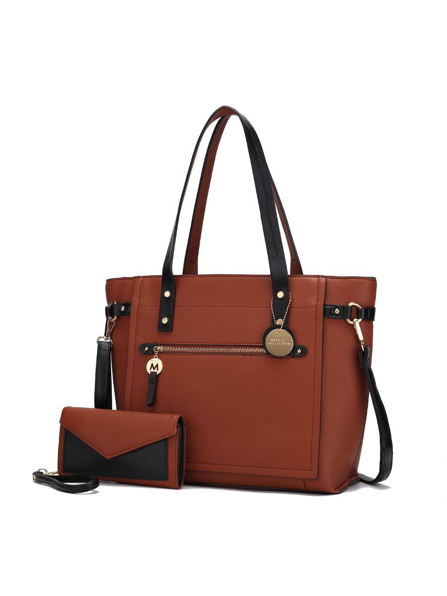 MKF Collection Andrys Tote Handbag by Mia k