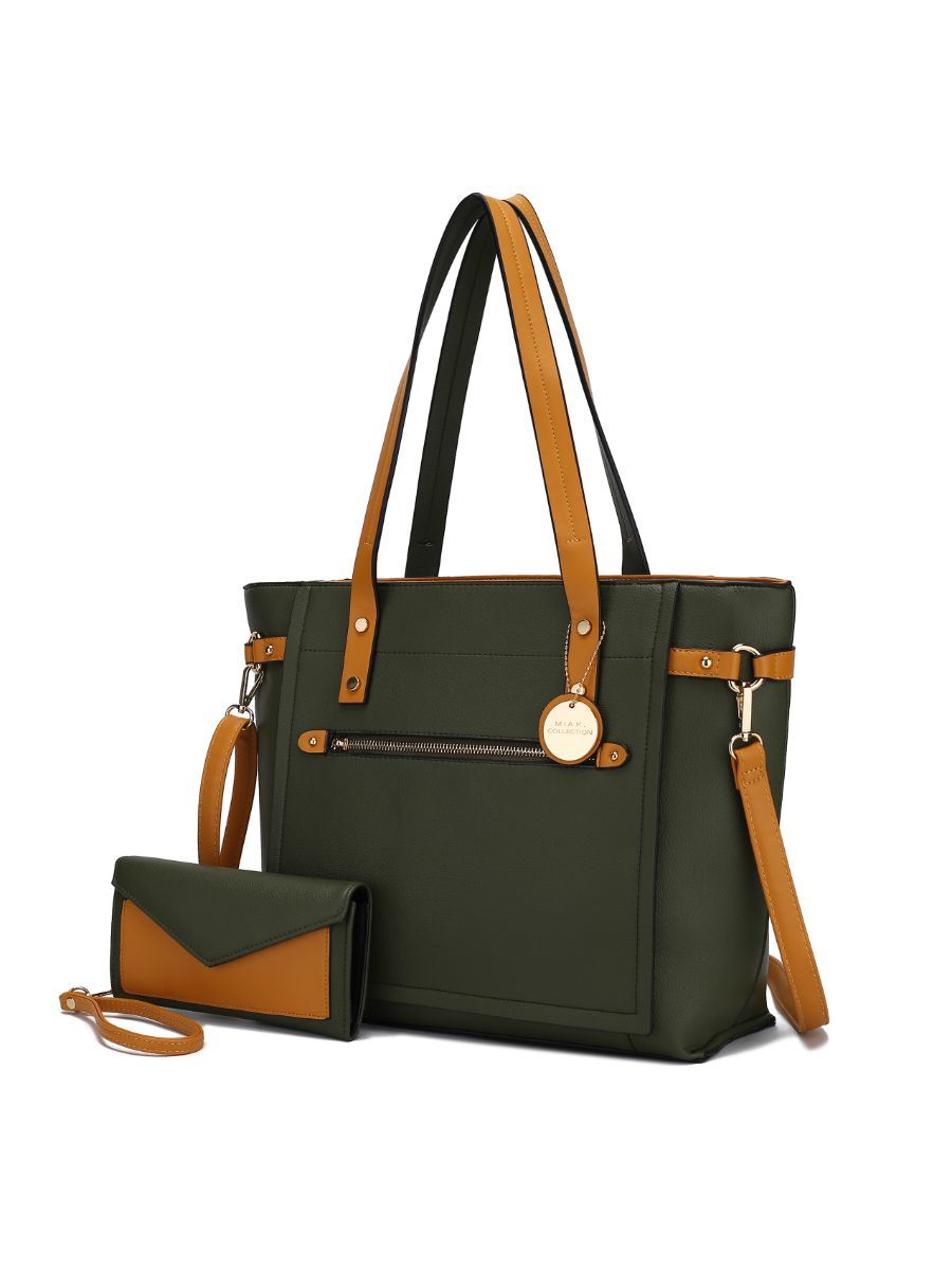 MKF Collection Andrys Tote Handbag by Mia k