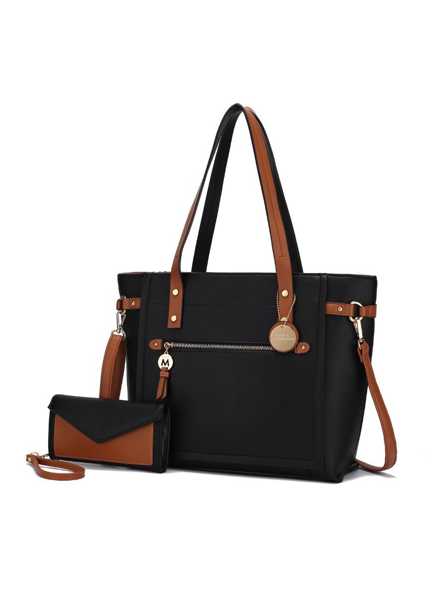 MKF Collection Andrys Tote Handbag by Mia k