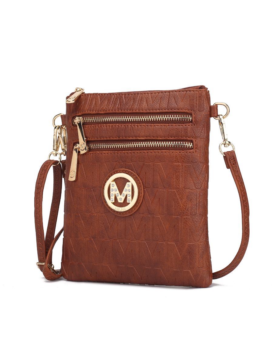 MKF Collection Scarlett Crossbody Handbag by Mia k