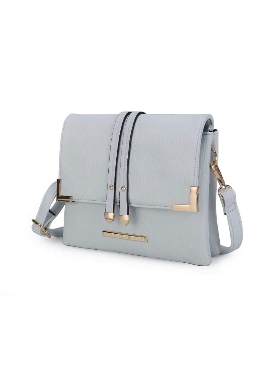 MKF Collection Valeska Multi Compartment Crossbody by Mia k