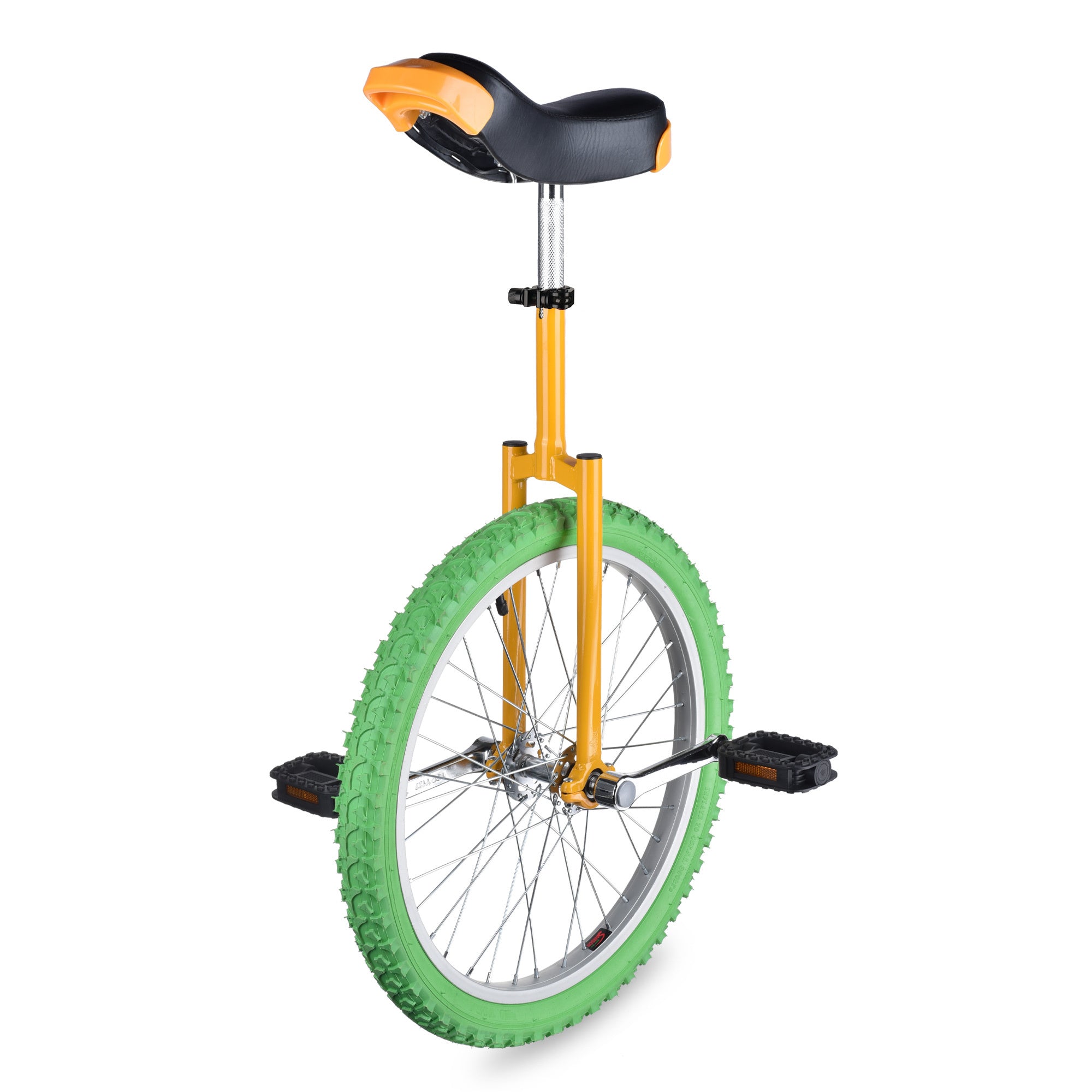 20in Wheel Unicycle Colorful