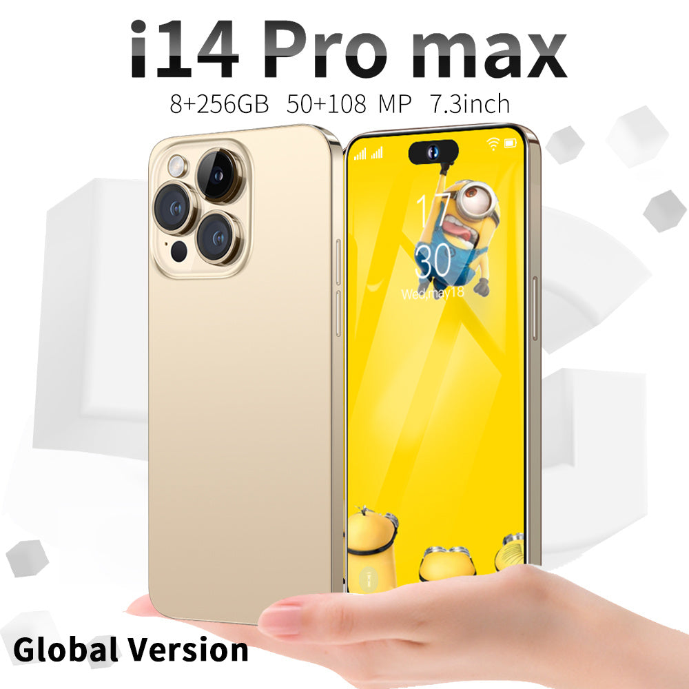 Brand New i14pro Max Ready in Stock 256GB