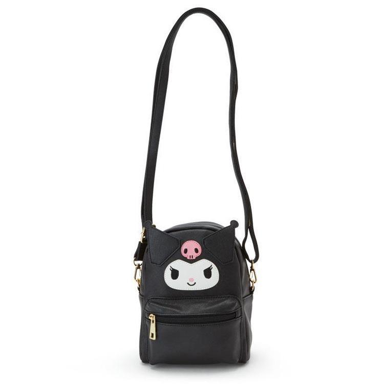 Cartoon mini small schoolbag female ins wind cool Lommy shopping dual-use shoulder bag shoulder strap can be adjusted