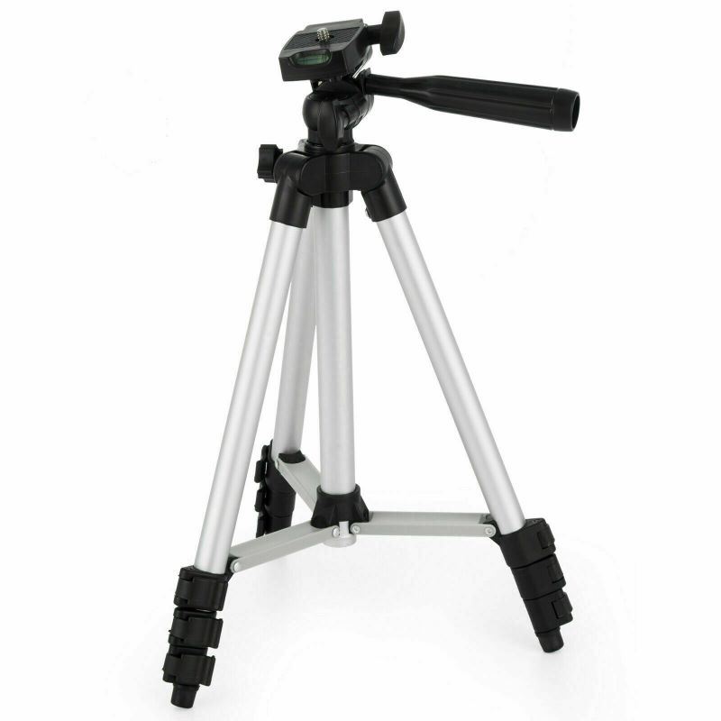 Portable Tripod Camera Tripod Stand Holder Mount for Cell Phone