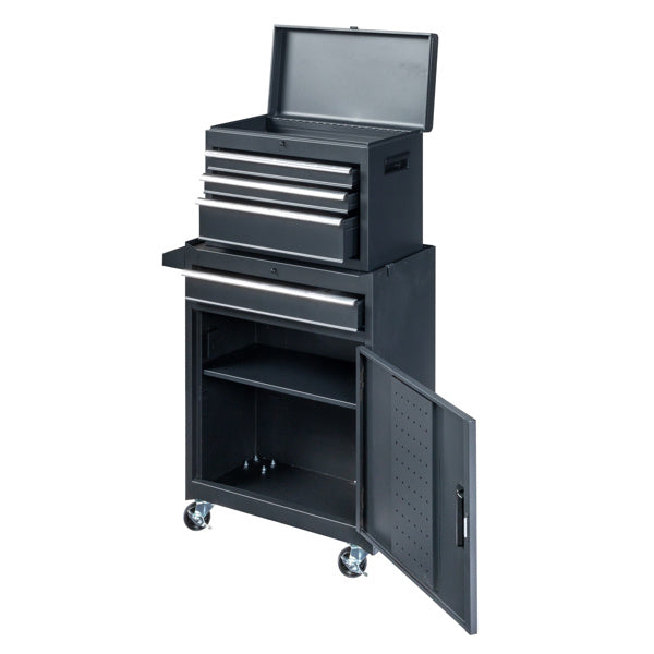 Repair tool cart Black