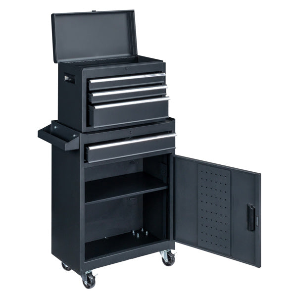 Repair tool cart Black