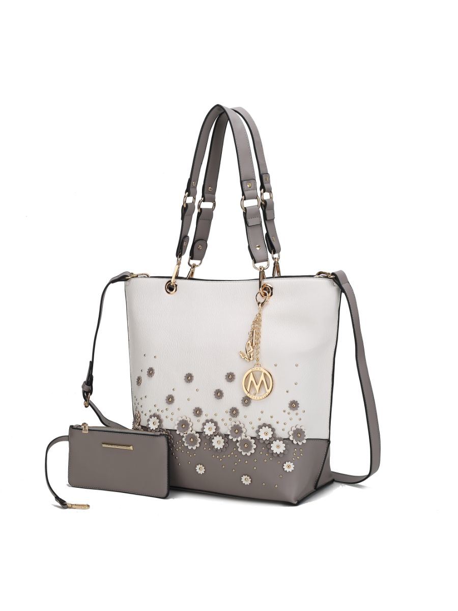 MKF Collection Petra Tote Bag with Wristlet by Mia k