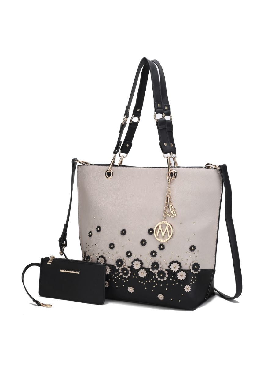 MKF Collection Petra Tote Bag with Wristlet by Mia k