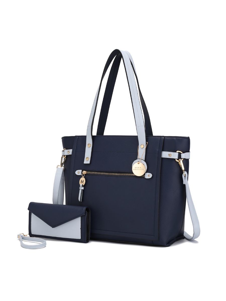 MKF Collection Andrys Tote Handbag by Mia k