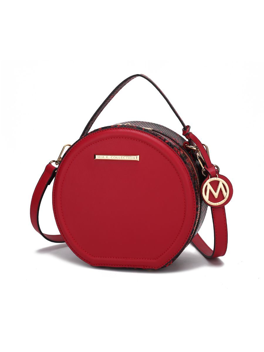 MKF Collection Mallory Crossbody Handbag by Mia k