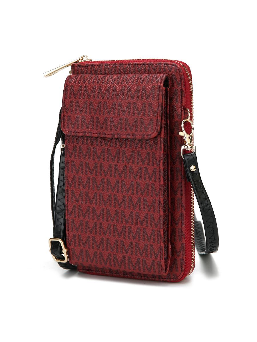 MKF Collection Mala Phone Wallet Crossbody Bag by Mia k