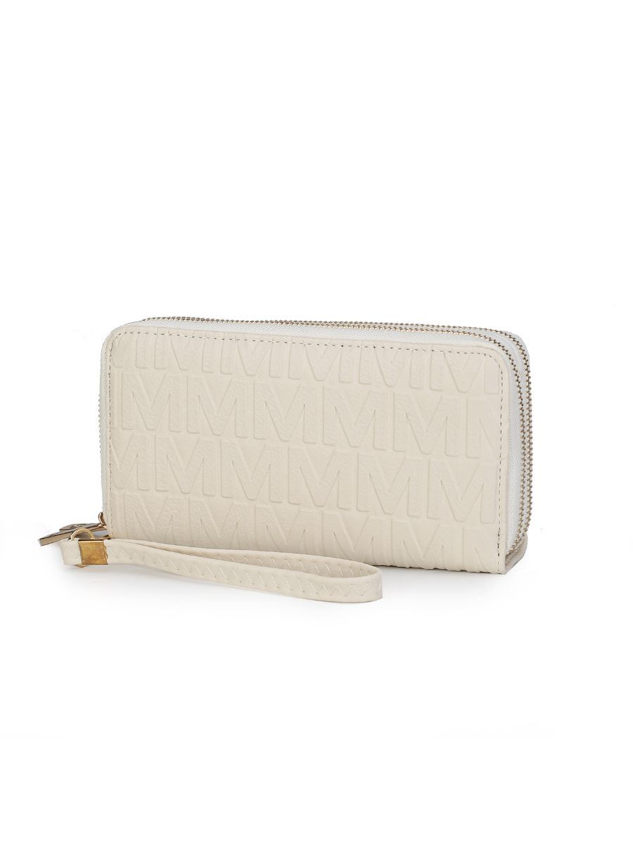 MKF Collection Aurora M Signature Wallet Handbag by Mia k